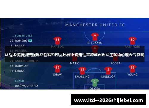 从战术伤病到赛程偶然性解析欧冠比赛不确定性来源裁判判罚主客场心理天气影响