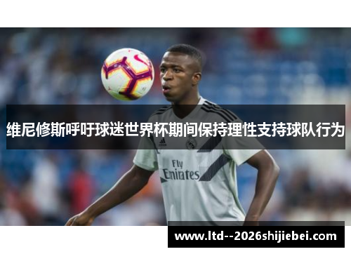 维尼修斯呼吁球迷世界杯期间保持理性支持球队行为 维尼修斯呼吁球迷世界杯期间保持理性支持球队行为